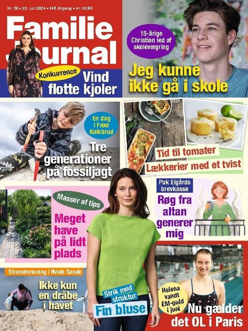 Title details for Familie Journal by Aller Media A/S - Available